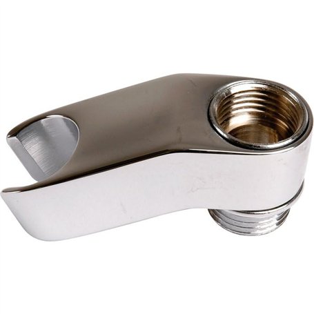 CRISTINA ONDYNA Support pour douchette sous Robinet SU28551 - Chrome