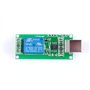 ARCELI SRD-05VDC-SL-C Module de relais 5V unidirectionnel Pilote gratuit Commutateur de contrôle USB Commande intelligente pour