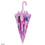 Disney Frozen Parapluie Rose pour Fille 3 4 5 6 Ans - Parapluie La Reine des Neiges Résistant au Vent Solide pour Ecole Maternel