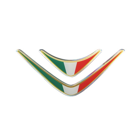 Quattroerre 32114 Autocollant 3D Décoration Italie