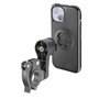 INTERPHONE - Support téléphone spécial Moto IPHONE 15 - Système modulaire QUIKLOX - Housse de Protection pour Attaches Quiklox, 