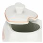 THUN - Mini sucrier en forme de cœur avec cuillère à café - Porcelaine - Collection Bonbonnière - 50 ml - 6 x 8,5 cm