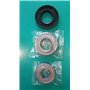Spare parts Samsung - Kit roulements + joint d'étanchéité pour machine à laver 35×65.55×10/12 6205ZZ SKF + 6206ZZ SKF