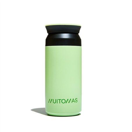 Bouteille d'eau Muitomas WBOTTLE350GN Vert 350 ml