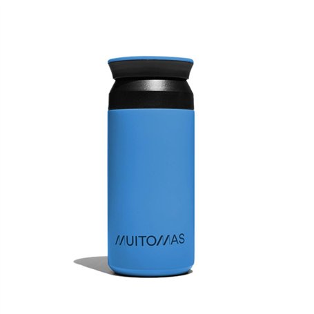Bouteille d'eau Muitomas WBOTTLE350BL Bleu 350 ml