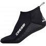 CRESSI Aqua Grip Socks 3mm Bottillons en Néoprène Double Doublure Noir 3 mm avec Semelle Antidérapante