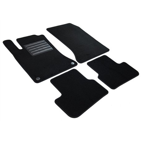 MTM SP-1973 Tapis sur Mesure en Velour pour Mercedes Classe A (W176) / Classe B (W246) / GLA (X156) / CLA / CLA shooting brake 1