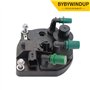 Bywindup Couvercle de filtre à carburant compatible avec Berlingo C3 II C4 Picasso 207 208 301 308 3008 508 Remplacement pour 98