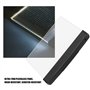 Lampe de Lecture LED veilleuse Wedge Book Eye Care Portable Signet Light Bright Book Board pour la Lecture au lit, Voiture