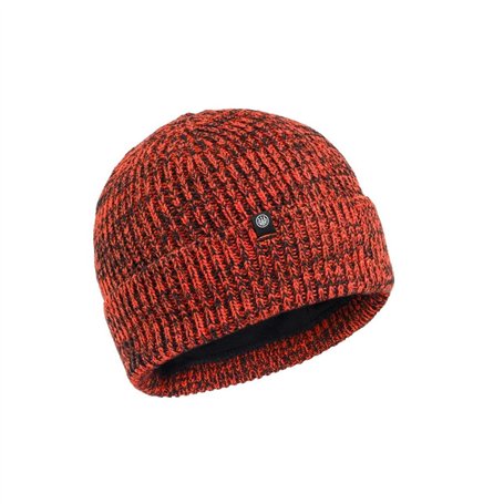 BERETTA Marten Beanie - Black & Orange
