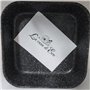 LA CASA DI EVA Plaque carrée pour four et friteuse à air 20 x 20 cm h 5 cm en excellent revêtement anti-adhésif renforcé fabriqu