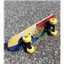 Harry Potter Mini Skateboard en Bois 43 x 12 x 8 cm