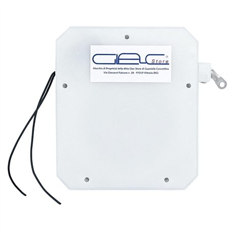 Glac Store® Capteur à volets roulants pour volet roulant contact avec pinces ou fil avec cordon de câble 3 mètres en nylon unive