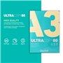 Colourbook UltraCopy80 Papier d'impression multi-usages A3 80 g/m² 1 rampe de 500 feuilles