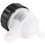one by camamoto Réservoir de Liquide de Frein arrière universel pour Aprilia sr 50/yamaha srx 600 1986/yamaha 50cc/honda/Moto Ré
