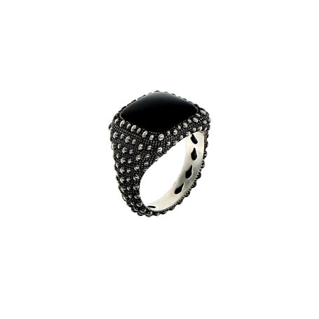 Bague Femme Albert M. WSOX00595.BO-22 Noir 22