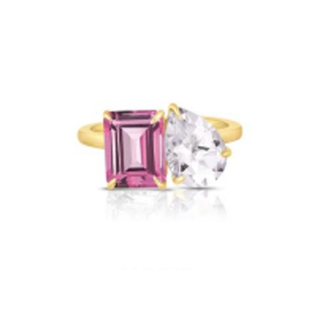 Bague Femme LIU JO LJ2551M10 Doré 10