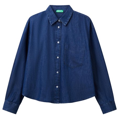 United Colors of Benetton Camicia 5dhjdq07u Tricot