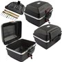 Coffre Topcase Moto Scooter Universel Catadioptres Valise Libération Rapide 29LT