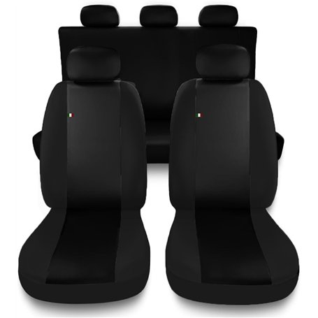 Susy Shop Housses de siège auto compatibles pour Panda 2 et 3 séries