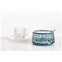 Kartell 1583 Jellies Family Sucrier Bleu 10 x 6 x 11 cm