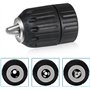 Mandrin automatique 2 13 mm SDS Plus pour perceuse visseuse 1/2 pouce