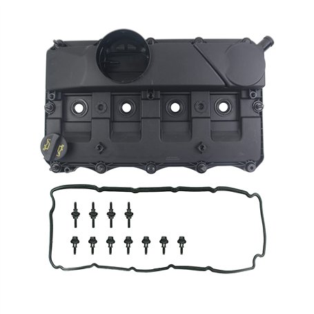SCSN 6C1Q6K271BH Couvercle de couvercle de soupape Cache culbuteur 2006-2011 4HU (P22DTE) 4HV Motor Top Dichtung 1526690