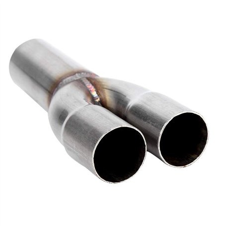 Collecteur de fusion - Tuyau d'échappement en Y | Double collecteur de fusion d'échappement de sortie de 1