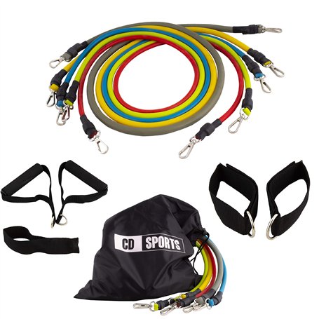 Bandes de résistance élastique CalmaDragon