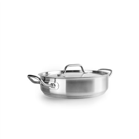 IBILI - Cuisinière avec couvercle inox Ebbe 24 cm