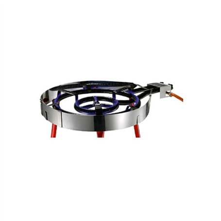 Garcima Pare-Brise en Acier Inoxydable pour gaz Bague