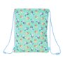 Sac à dos serré par des ficelles Bluey Sisters Vert 26 x 34 x 1 cm
