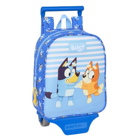 Cartable Bluey Let's play Bleu 22 x 27 x 10 cm