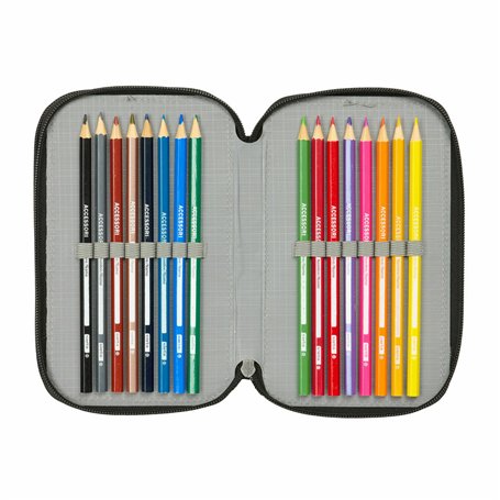 Fourre-tout Hot Wheels Multicouleur 12