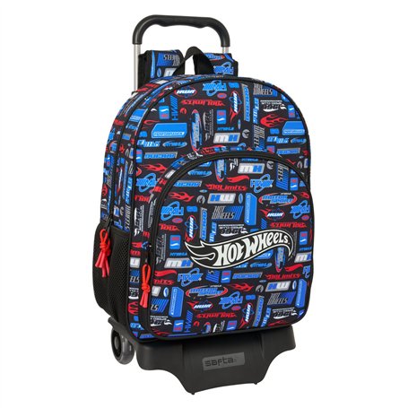 Cartable Hot Wheels Multicouleur 33 x 42 x 14 cm