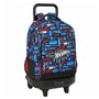 Cartable Hot Wheels Multicouleur 33 x 45 x 22 cm