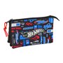 Fourre-tout Hot Wheels Multicouleur 22 x 12 x 3 cm