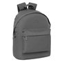 Cartable Kappa kappa basics Gris 31 x 41 x 16 cm