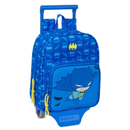 Cartable Batman Bleu 22 x 27 x 10 cm