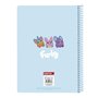Carnet Furby Bleu ciel A5 80 Volets