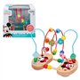 Disney Jeu de labyrinthes Abaco pour enfant Motricité fine Jouet labyrinthe en bois pour enfant Jouets en bois Montessori pour e