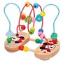 Disney Jeu de labyrinthes Abaco pour enfant Motricité fine Jouet labyrinthe en bois pour enfant Jouets en bois Montessori pour e