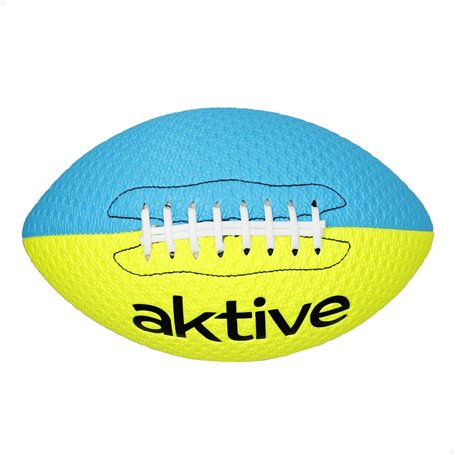 AKTIVE Ballon de Rugby en PVC