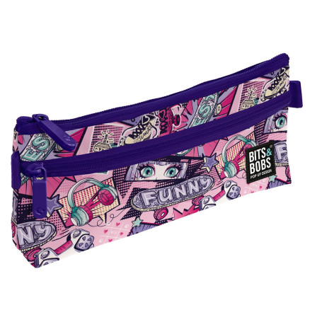 Grafoplás - Trousse Scolaire Plate Collection Manga