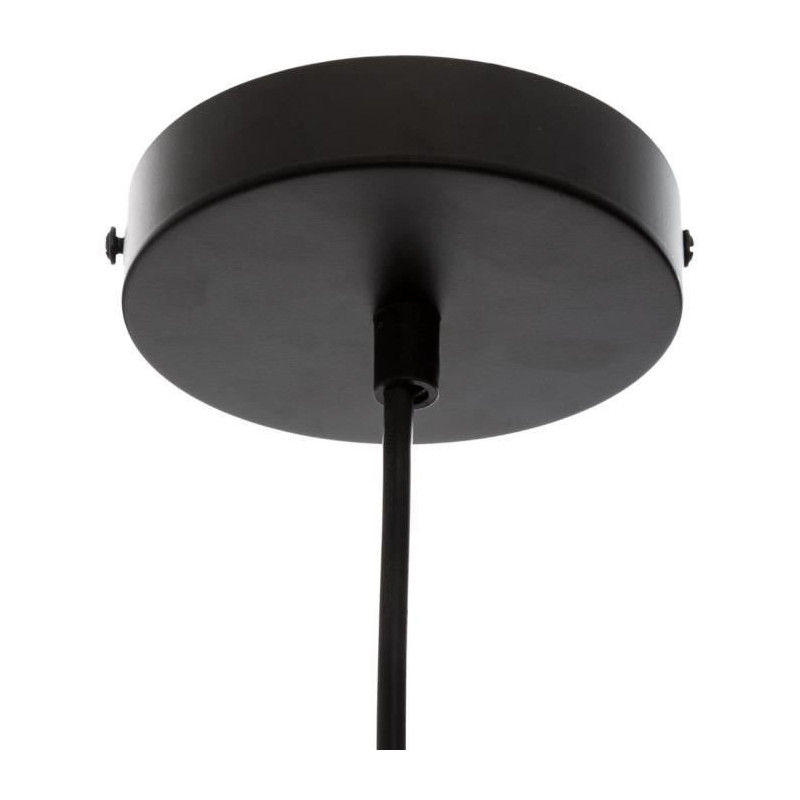 Image secondaire de la Suspension Atmosphera Cháteau 40W Noir Métal (Ø 34 x 15,5 cm)