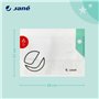 Jané Lot de 5 Sachets de Stérilisation Vapeur au Micro-Ondes Réutilisables en 3 Minutes