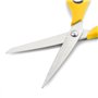 Ciseaux de Cuisine Professionnels en Acier Inoxydable - Lame 235 mm - Manche Polypropylène - Série Prochef - Jaune et Noir