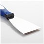 Alyco 196411 – Spatule inox manche ergonomique bi-matière 80 mm