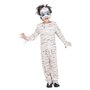 Rubies Costume de momie maléfique pour enfant et fille T-shirt avec pantalon et masque, licence officielle, momies pour Hallowee