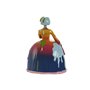 Figurine Décorative Home ESPRIT Multicouleur Dame 17 x 13 x 21 cm (3 Unités)